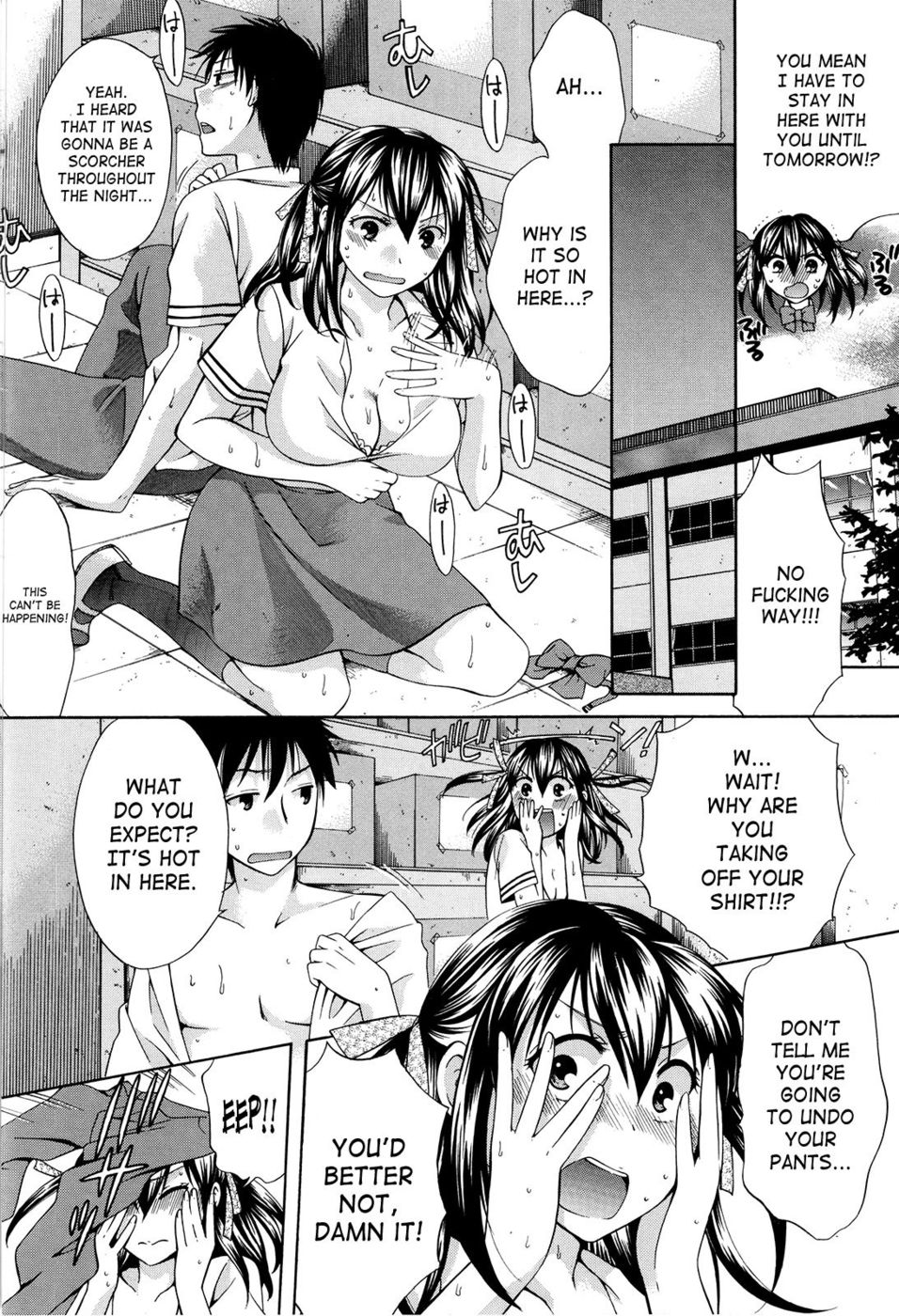 Hentai Manga Comic-August, She Lies-Read-44